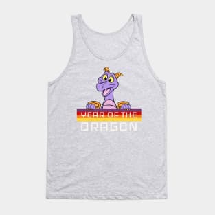 Year of the dragon Happy little purple dragon of imagination Tank Top